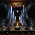 Dream Of Sages Fractal Art Composition Digital Art by Rolando Burbon Dream Of Sages Fractal Art Composition Digital Art by Rolando Burbon
