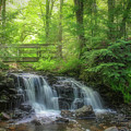 Dreaming at the Waterfall Photograph by Robert Carter Dreaming at the Waterfall Photograph by Robert Carter