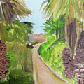 Dreaming of Travel Again Painting by Linda Feinberg Dreaming of Travel Again Painting by Linda Feinberg