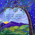 Dreaming Tree with Quote Digital Art by Tanielle Childers Dreaming Tree with Quote Digital Art by Tanielle Childers