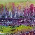 DreamScape 1 Painting by Kellie Chasse DreamScape 1 Painting by Kellie Chasse