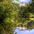 Dreamy Biltmore Reflection by Carol Montoya