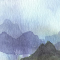 Dreamy Calm Landscape Peaceful Lake Shore Quiet Meditative Nature I Painting by Irina Sztukowski Dreamy Calm Landscape Peaceful Lake Shore Quiet Meditative Nature I Painting by Irina Sztukowski
