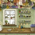 Dried Flowers in the Winter by Van Thi Diep