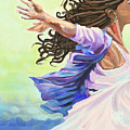 Drift Painting by Chiquita Howard-Bostic Drift Painting by Chiquita Howard-Bostic