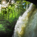 Dry Falls Sunburst by Theresa D Williams Smoky Mountains