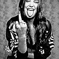 Dua Lipa, Handlebars Expression by Gradify Creations