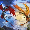 Duel of the Dragon Wizards by Stu Shepherd Duel of the Dragon Wizards by Stu Shepherd
