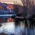 Duero river at sunset, Soria, Castilla and Leon - Picturesque Ed Photograph by Jordi Carrio Jamila Duero river at sunset, Soria, Castilla and Leon - Picturesque Ed Photograph by Jordi Carrio Jamila