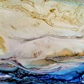 Dune walk Painting by Angela Marinari Dune walk Painting by Angela Marinari