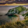 Durdle Door Headland Photograph by Chris Boulton Durdle Door Headland Photograph by Chris Boulton