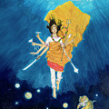 Durgha's Blessing Painting by Sheilah Renaud Durgha's Blessing Painting by Sheilah Renaud