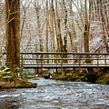Dusting of Snow on the Bridge Photograph by Debra and Dave Vanderlaan Dusting of Snow on the Bridge Photograph by Debra and Dave Vanderlaan