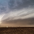 Dusty Supercell Storm Photograph by Wesley Aston Dusty Supercell Storm Photograph by Wesley Aston