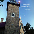 Eagle Bluff Light - Psalm 43 by David T Wilkinson