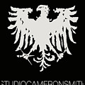 Eagle Logo, black Digital Art by Cameron Smith Eagle Logo, black Digital Art by Cameron Smith