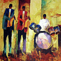 Early Hours Painting by Ndabuko Ntuli Early Hours Painting by Ndabuko Ntuli