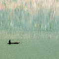 Early Morning On The Lake Painting by Alex Mir Early Morning On The Lake Painting by Alex Mir