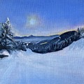 Early Morning Stowe by Lisa Burlinson