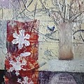 Early Spring Mixed Media by Suzanne Berthier Early Spring Mixed Media by Suzanne Berthier