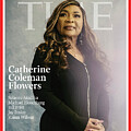 Earth Awards Catherine Coleman Flowers by Eric Ryan Anderson for Time