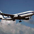 Eastern Airbus A300 Landing at Miami Photograph by Erik Simonsen Eastern Airbus A300 Landing at Miami Photograph by Erik Simonsen