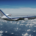 Eastern Airlines L-1011 TriStar Mixed Media by Erik Simonsen Eastern Airlines L-1011 TriStar Mixed Media by Erik Simonsen