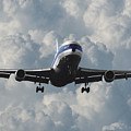 Eastern L-1011 Landing at Miami Photograph by Erik Simonsen Eastern L-1011 Landing at Miami Photograph by Erik Simonsen