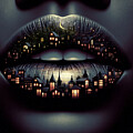 Eclipse of the Lips by Ronald Mills