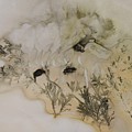 Eco print 5 by Charla Van Vlack Eco print 5 by Charla Van Vlack