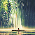 Edge Of The World by Tithi Luadthong Edge Of The World by Tithi Luadthong