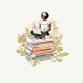 Educated Flower Power Feminism Digital Art by Laura Ostrowski Educated Flower Power Feminism Digital Art by Laura Ostrowski