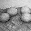 Egg Still Life No. 1 by Sherell Marie