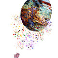 EGGstinct Painting by Miki De Goodaboom EGGstinct Painting by Miki De Goodaboom