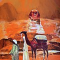 Egypt Light Painting by Enrico Garff Egypt Light Painting by Enrico Garff