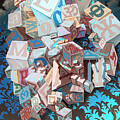 Einstein's Cubes by Victor Molev