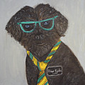 Elder Koda Painting by Anita Hummel Elder Koda Painting by Anita Hummel