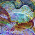 Elements The Red Thread Connects All Painting by Feather Redfox Elements The Red Thread Connects All Painting by Feather Redfox