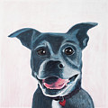 Ella Painting by Pamela Schwartz Ella Painting by Pamela Schwartz