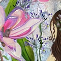 Elle Mixed Media by Lorie Fossa Elle Mixed Media by Lorie Fossa