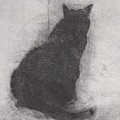 Ellen Peabody Endicott - etching - cropped version Drawing by David Ladmore Ellen Peabody Endicott - etching - cropped version Drawing by David Ladmore