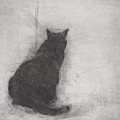 Ellen Peabody Endicott - etching Drawing by David Ladmore Ellen Peabody Endicott - etching Drawing by David Ladmore