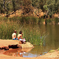 Ellendale Pool, Walkaway, Western Australia #2 Photograph by Elaine Teague Ellendale Pool, Walkaway, Western Australia #2 Photograph by Elaine Teague