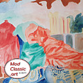Elysium ModClassic Art Painting by Enrico Garff Elysium ModClassic Art Painting by Enrico Garff
