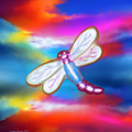 EMA Dragon Fly Digital Art by Cindy's Creative Corner EMA Dragon Fly Digital Art by Cindy's Creative Corner
