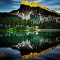 Emerald Lake Lodge Photograph by Darcy Dietrich Emerald Lake Lodge Photograph by Darcy Dietrich
