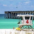Emerald Pensacola Beach Florida Pier Photograph by Beachtown Views Emerald Pensacola Beach Florida Pier Photograph by Beachtown Views
