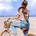 Emily Painting by Espero Art Emily Painting by Espero Art