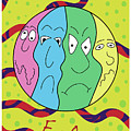 Emotions Digital Art by Monty Milne Emotions Digital Art by Monty Milne