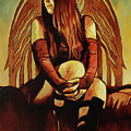 Empress Magicka Painting by Sv Bell Empress Magicka Painting by Sv Bell